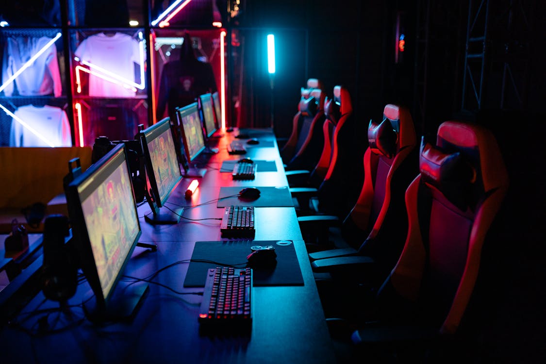 Ambiente competitivo de esports